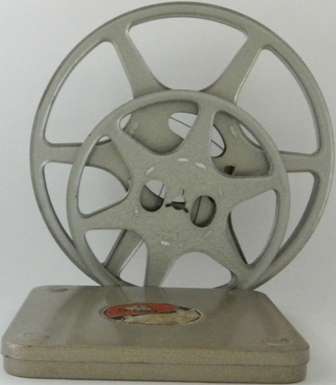 Made In France , Vintage Metal Film Reels