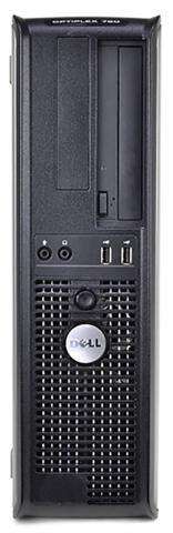 Dell Optiflex 760 , Core2Duo E7300 2.67 GHZ , Windows Vista Ultimate Oem