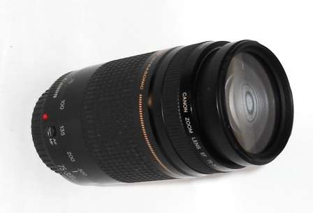 Canon Zoom Lens EF 75-300mm f/4-5.6 II Ultrasonic***Please Read