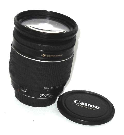 CANON ZOOM LENS EF 28-200mm f/3.5-5.6 USM "Please Read"