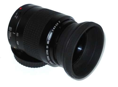 Canon Zoom Lens EF 80-200mm f/4-5.6 II , Working Condition + Lens Hood