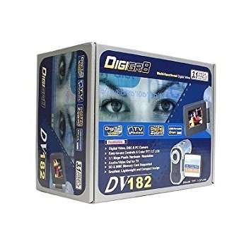 DV182F Mini DV Digital Video Camcorder Camera 3.1MP 32MB 1.5 Inch LCD Screen