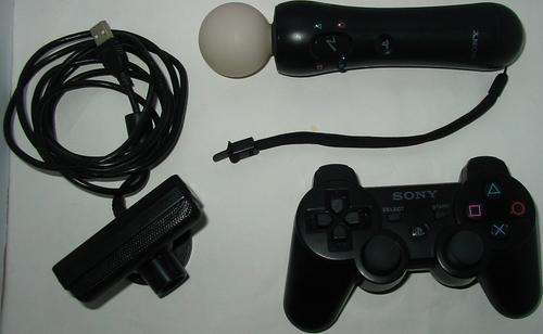 Sony DualShock 3 SixAxis Wireless Controller***Sony Motion Controller***Sony Microphone Array System