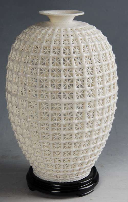 Porcelain  Vase