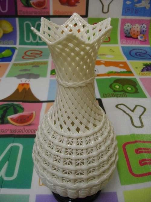 Porcelain  Vase