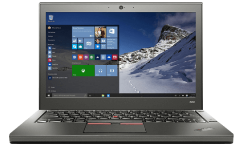 LENOVO X260 ULTRABOOK - INTEL(R) CORE(TM) i7-6600U - 1TB - 8 GIG RAM - WIN 10 PRO