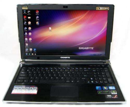 Gigabyte Quad Core - Intel(R) Core(TM) i7-3630QM - 8GB RAM - Nvidia Geforce GT 640M - 750GB HDD