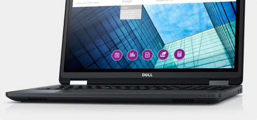 Dell Latitude E5570 - Intel(R) Core(TM) i7-6820HQ - AMD Radeon R7 M370 (2GB) - 256 SSD - 8 GB DDR 4