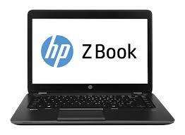 HP ZBook Work Station - Intel(R) Core(TM) i7-4510U - AMD FirePro M4100 - 12 GB RAM - 256 SSD