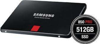 Samsung SSD 850 PRO 512GB