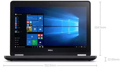DELL LATITUDE E5250 - Touch Screen - Intel(R) Core(TM) i7-5600U - FHD 1920x1080 - 8GB RAM - Win 10