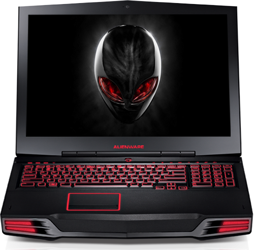 Alienware 17 - Intel(R) Core(TM) i7-4800MQ - Memory 16GB RAM - 1.5TB + 64GB mSATA SSD - Ideal Gaming