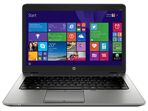 HP 840 G2 - Intel(R) Core(TM) i5 - 5th Generation - Touch Screen - 256 SSD - 8 GiG Ram - FHD - Win10
