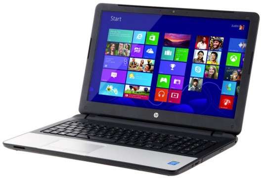 HP 350 G1 - Intel(R) Core(TM) i3-4005 - Memory 4 GiG - Hard Drive 500 GB HDD - Windows 7 Pro