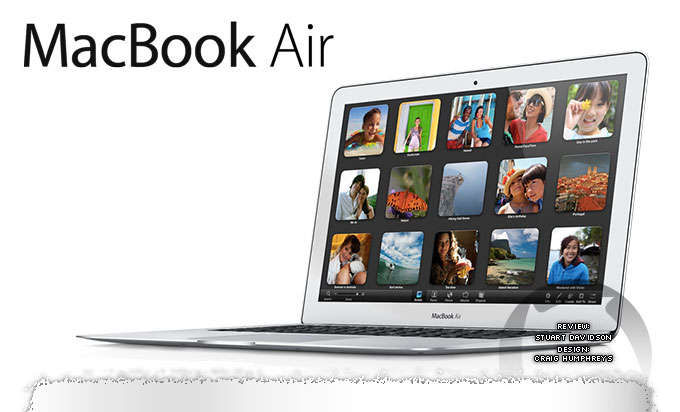 MacBook Air - A1370 - Intel Core i5 - 1.6 GHz - 4 GB DDR3 - 128 SSD - Excellent condition