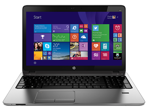 HP ProBook 450 - Quad Core - Intel(R) Core(TM) i7-3632QM - 8 GiG RAM - 750 GB HDD - WIN 7 PRO