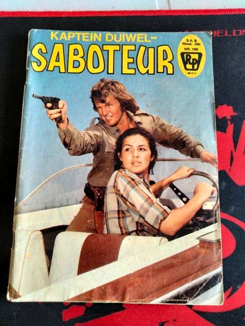 Kaptein Duiwel nr 196