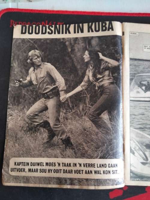 Kaptein Duiwel nr 196