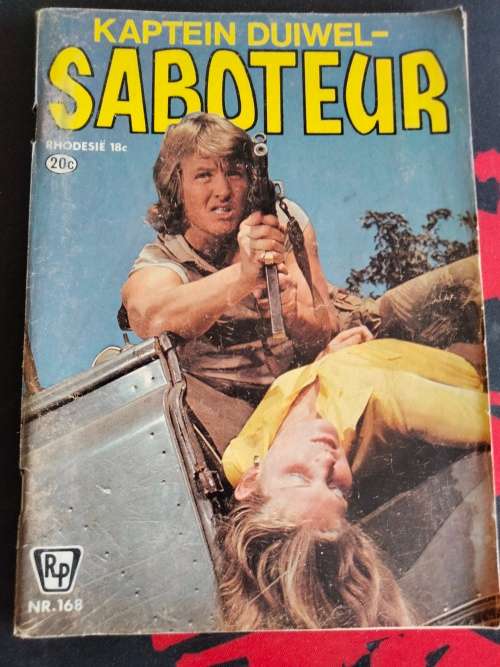 Kaptein Duiwel nr 168