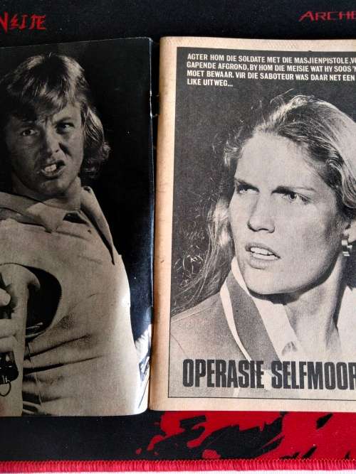 Kaptein Duiwel nr 168