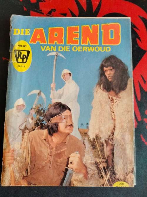 Die Arend van die Oerwoud nr 63