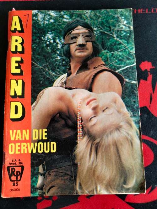 Arend van die Oerwoud nr 85