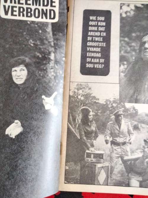 Arend van die Oerwoud nr 85