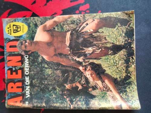 Arend van die Oerwoud nr 95