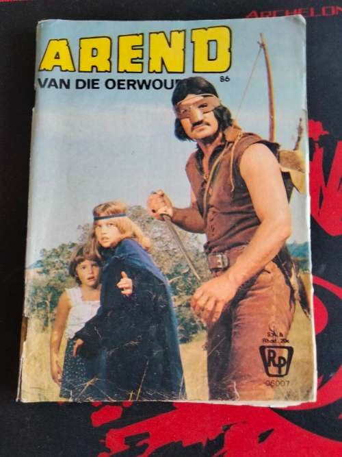 Arend van die Oerwoud nr 86