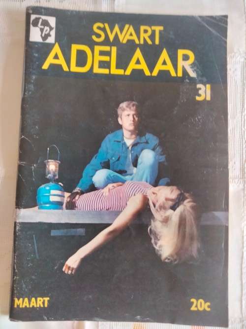 Die Swart Adelaar nr 31