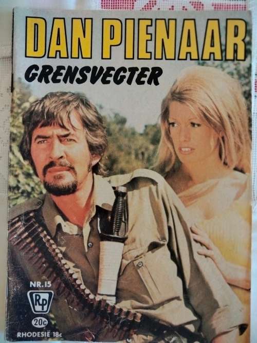 Dan Pienaar nr 15