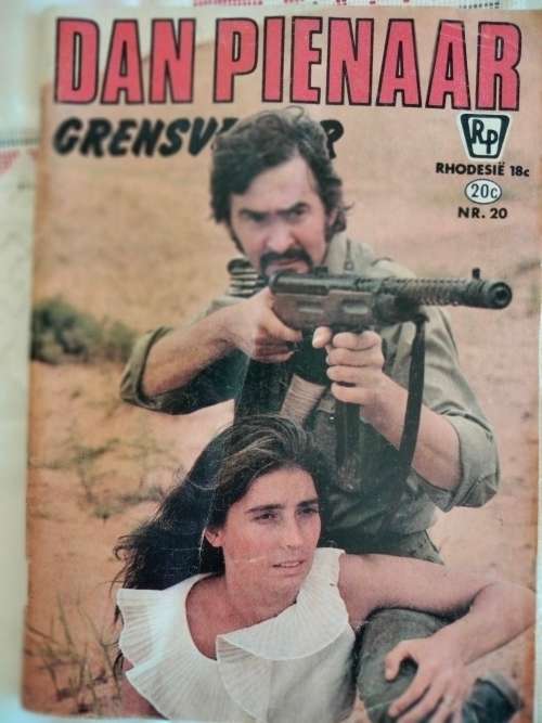 Dan Pienaar nr 20