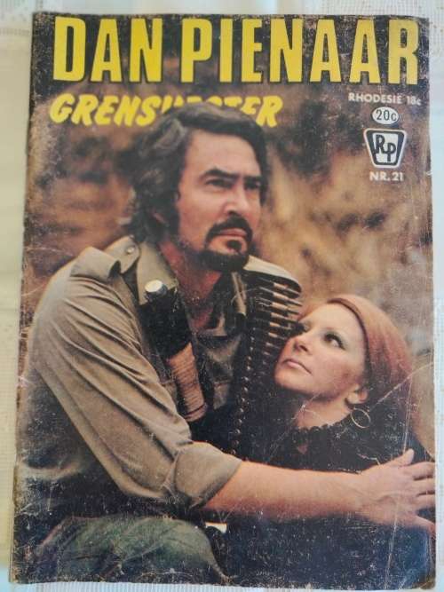Dan Pienaar nr 21