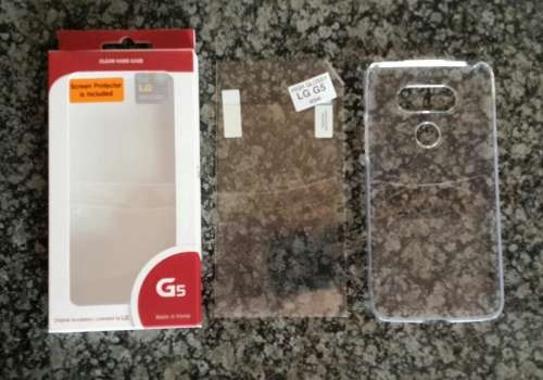 Clear Hard Protection Case for LG G5