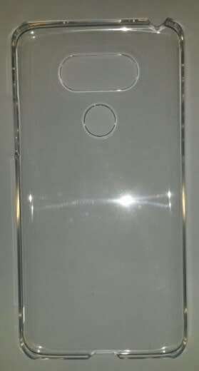 Clear Hard Protection Case for LG G5