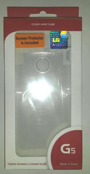 Clear Hard Protection Case for LG G5