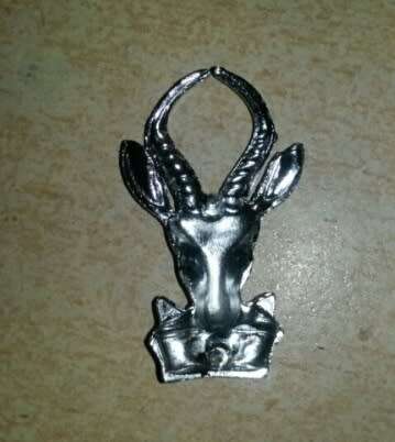 SA Infantry beret bokkop 1986