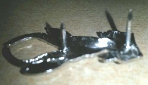 SA Infantry beret bokkop 1986