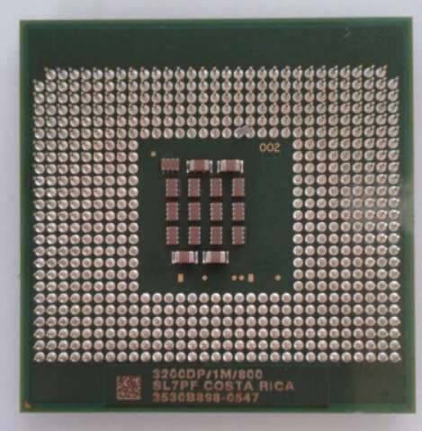 Intel Xeon cpu 3.2GHz socket 604