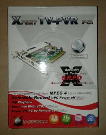 XPERT TV PVR - TV  radio tuner  video capture adapter - PCI