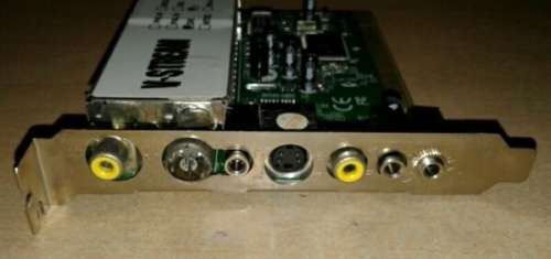 XPERT TV PVR - TV  radio tuner  video capture adapter - PCI