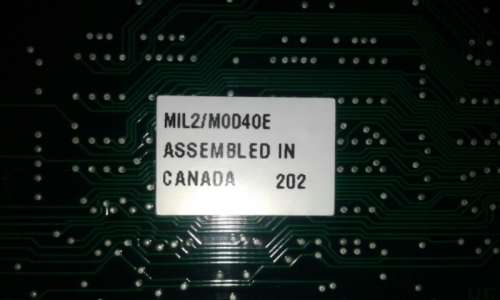 Matrox MIL2P/4/220 Graphics Video Card