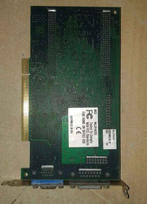 Matrox MIL2P/4/220 Graphics Video Card