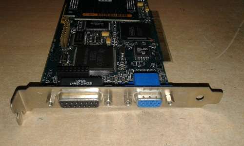 Matrox MIL2P/4/220 Graphics Video Card