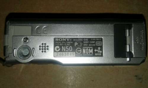 Sony Cybershot Digital Camera DSC-S40