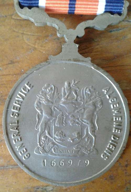 SANDF general service medal