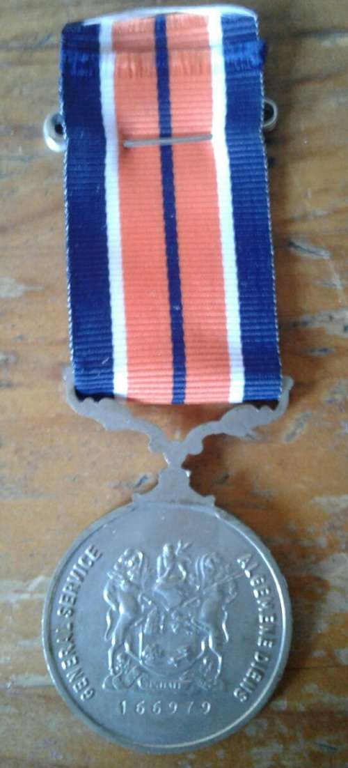 SANDF general service medal