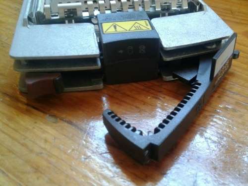 HP Server SCSI Hard Drive Hot Swap Caddys