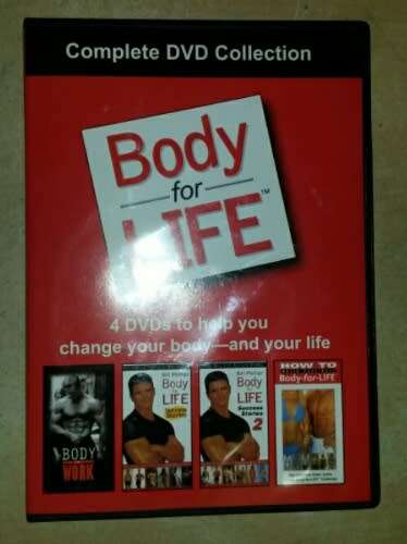 Body for Life 4 dvd set