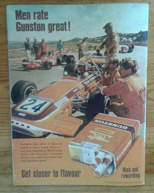 Motoring Mirror Magazine May 1972 South Africa